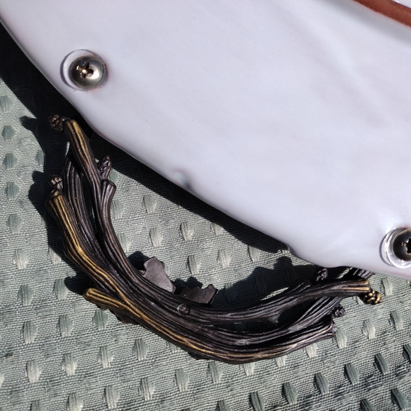 Vintage NWT Mud Pie Large Round Platter - Picture 6 of 15